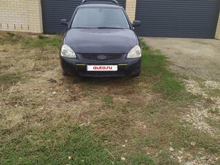 2009 Lada (ВАЗ) Priora I, чёрный, 260000 рублей, вид 1