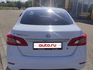 2016 Nissan Sentra VII (B17), белый, 900000 рублей, вид 5