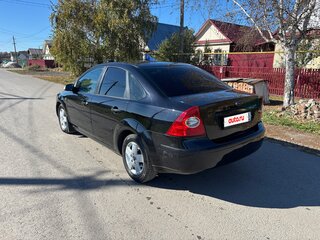 2007 Ford Focus II, чёрный, 460000 рублей, вид 5