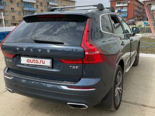 2020 Volvo XC60 II, голубой, 3500000 рублей, вид 3