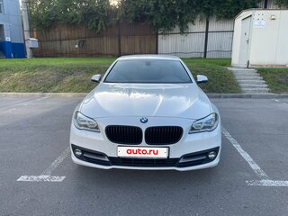 2016 BMW 5 серии 520d VI (F10/F11/F07) Рестайлинг, белый, 2500000 рублей, вид 1
