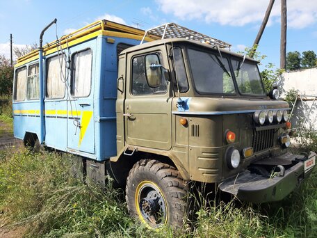 1988 ГАЗ 66, зелёный, 430000 рублей, вид 2