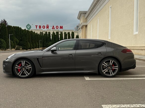 2013 Porsche Panamera GTS I Рестайлинг, серый, 2950000 рублей - вид 7