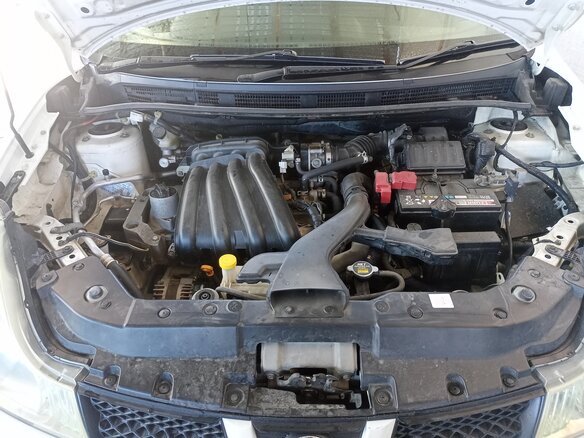 2009 Nissan Wingroad III (Y12), белый - вид 10
