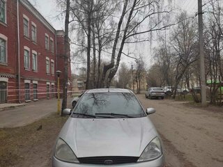 1998 Ford Focus I, серебристый, 159000 рублей, вид 3