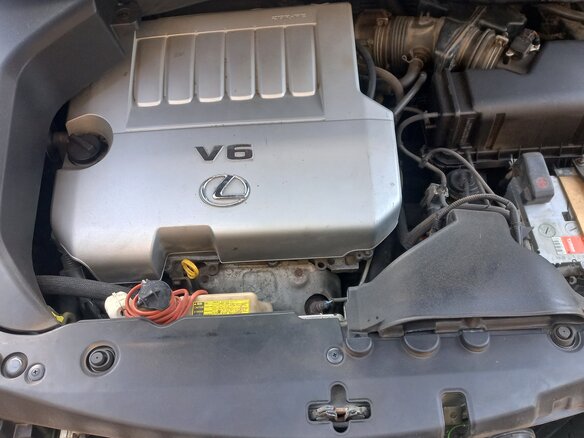 2007 Lexus RX 350 II Рестайлинг, зелёный, 915000 рублей - вид 9