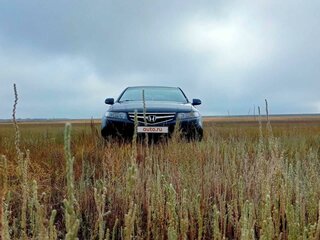 2007 Honda Accord VII Рестайлинг, чёрный, 840000 рублей, вид 1