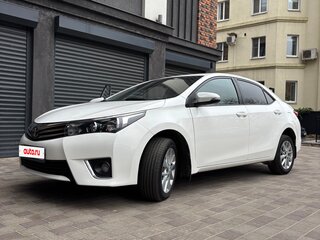 2015 Toyota Corolla XI (E160, E170, E180), белый, 1250000 рублей, вид 4