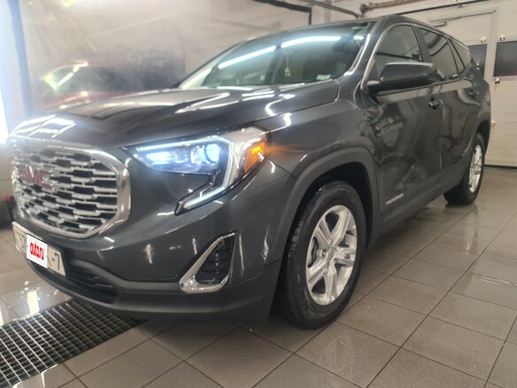 2021 GMC Terrain II, серый, 1835000 рублей