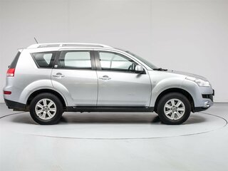 2011 Citroen C-Crosser, серебристый, 1420000 рублей, вид 4