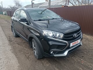 2019 Lada (ВАЗ) XRAY Cross I, чёрный, 1380000 рублей, вид 3