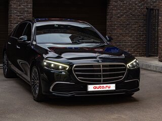 2021 Mercedes-Benz S-Класс 350 d Long 4MATIC VII (W223), зелёный, 10200000 рублей, вид 2
