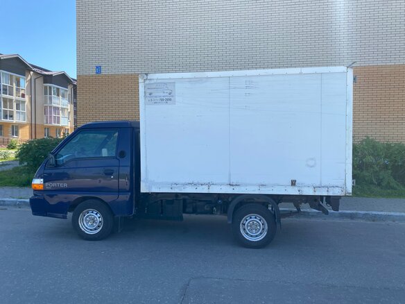 2011 Hyundai Porter, синий, 650000 рублей - вид 3