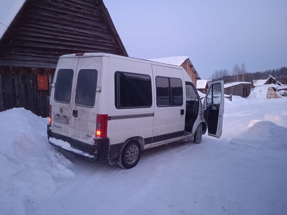 2012 Fiat Professional Ducato, белый, 1100000 рублей - вид 5
