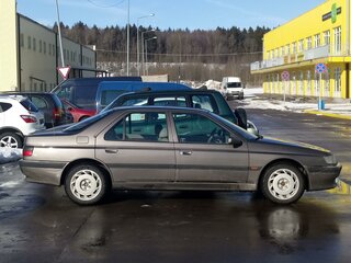 1996 Peugeot 605, серебристый, 700000 рублей, вид 4