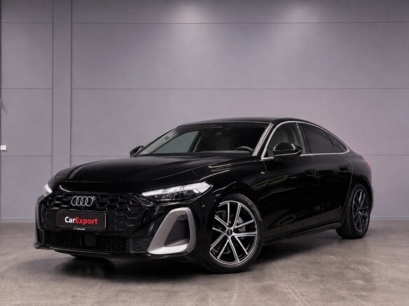 2025 Audi A5 III (B10), чёрный, 6300000 рублей - вид 2