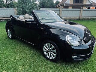 2015 Volkswagen Beetle II (A5), чёрный, 1400000 рублей, вид 5