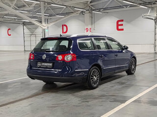 2006 Volkswagen Passat B6, синий, 419000 рублей, вид 5