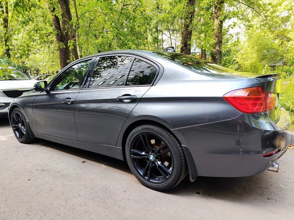 2012 BMW 3 серии 320i xDrive VI (F3x), серый, 1550000 рублей - вид 10