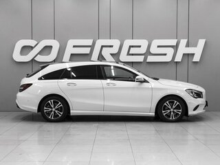 2017 Mercedes-Benz CLA 180 I (C117, X117) Рестайлинг, белый, 1680000 рублей, вид 5