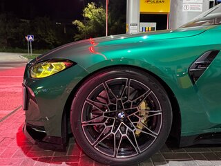 2022 BMW M3 Competition Package VI (G80), зелёный, 11500000 рублей, вид 5