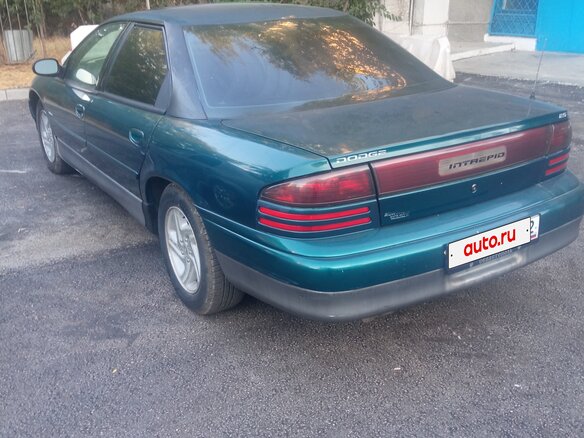 1996 Dodge Intrepid I, зелёный, 350000 рублей - вид 6