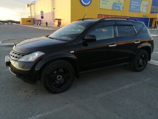 2008 Nissan Murano I (Z50), чёрный, 580000 рублей, вид 1