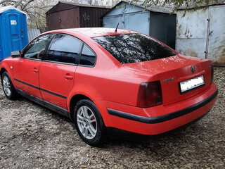 1997 Volkswagen Passat B5, красный, 350000 рублей, вид 4