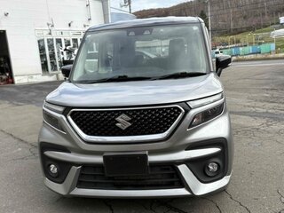 2023 Suzuki Solio MHEV IV, серый, 1002000 рублей, вид 2