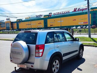 2010 Suzuki Grand Vitara II Рестайлинг, серебристый, 895000 рублей, вид 5