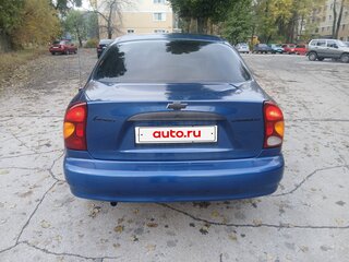 2007 Chevrolet Lanos I, синий, 250000 рублей, вид 3