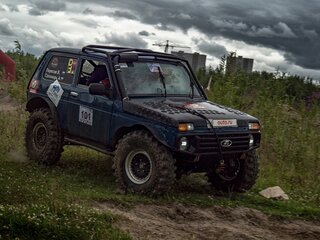 2012 Lada (ВАЗ) 2121 (4x4) I Рестайлинг, синий, 2400000 рублей, вид 5