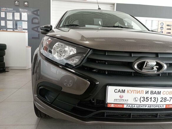 2026 Lada (ВАЗ) Granta I Рестайлинг, коричневый, 1230000 рублей - вид 3