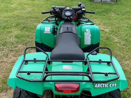 2010 Arctic Cat 450 Series, зелёный, 350000 рублей, вид 5