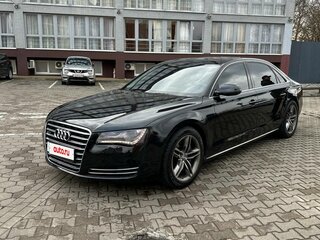 2013 Audi A8 III (D4), чёрный, 1800000 рублей, вид 3