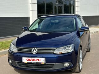 2014 Volkswagen Jetta VI, синий, 1500000 рублей, вид 5