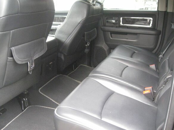2012 Dodge RAM IV (DS/DJ), чёрный - вид 9