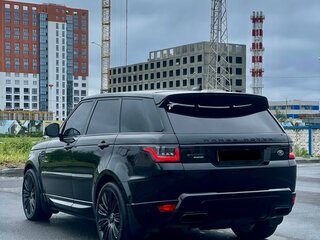 2019 Land Rover Range Rover Sport II Рестайлинг, чёрный, 6200000 рублей, вид 3