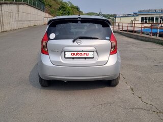 2016 Nissan Note II, серебристый, 710000 рублей, вид 4