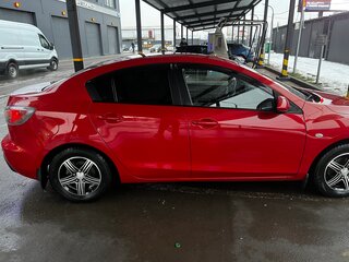 2010 Mazda 3 II (BL), красный, 900000 рублей, вид 5