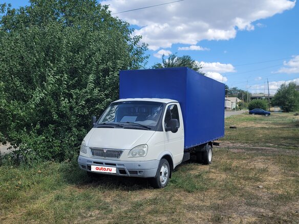 2010 ГАЗ ГАЗель (3302), белый, 1150000 рублей - вид 1