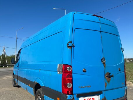 2007 Volkswagen Crafter, голубой, 1000000 рублей, вид 4