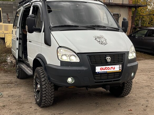 2015 ГАЗ Соболь (2217), белый - вид 16
