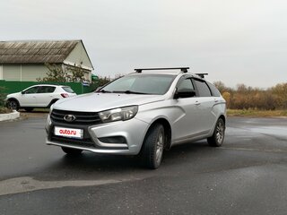 2019 Lada (ВАЗ) Vesta SW I, серебристый, 950000 рублей, вид 1