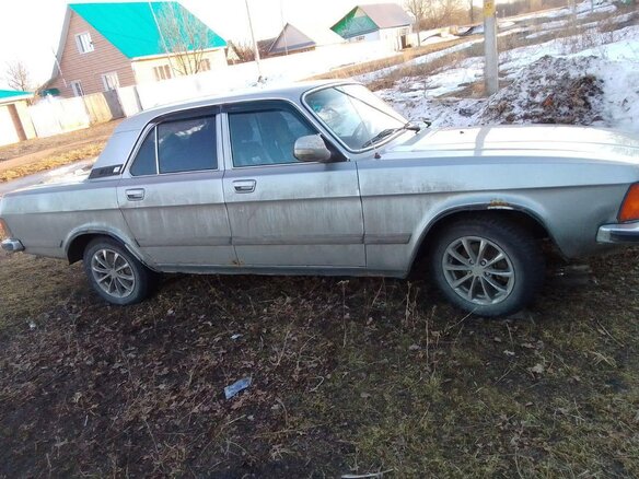 2006 ГАЗ 3102 «Волга», серебристый, 200000 рублей - вид 2