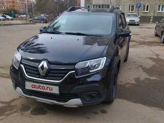 2020 Renault Sandero Stepway II Рестайлинг, чёрный, 870000 рублей, вид 1