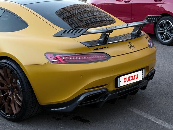 2015 Mercedes-Benz AMG GT S I, жёлтый, 10500000 рублей - вид 16