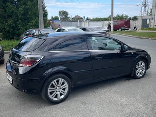 2007 Opel Astra GTC H Рестайлинг, чёрный, 350000 рублей, вид 5
