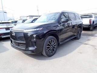 2026 Infiniti QX80 II, чёрный, 16290000 рублей, вид 2