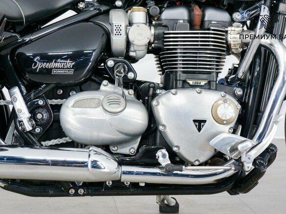 2018 Triumph Bonneville Speedmaster, белый, 1095000 рублей - вид 9